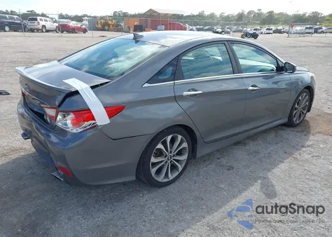 2014 Hyundai Sonata Se from USA, damaged, VIN 5NPEC4AC6EH835530